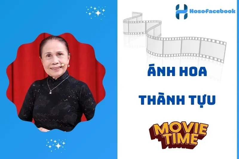 Những dấu ấn và thành tựu nổi bật của Ánh Hoa