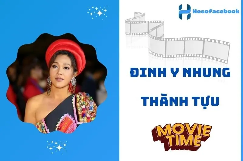 thành tựu nổi bật của đinh Y Nhung