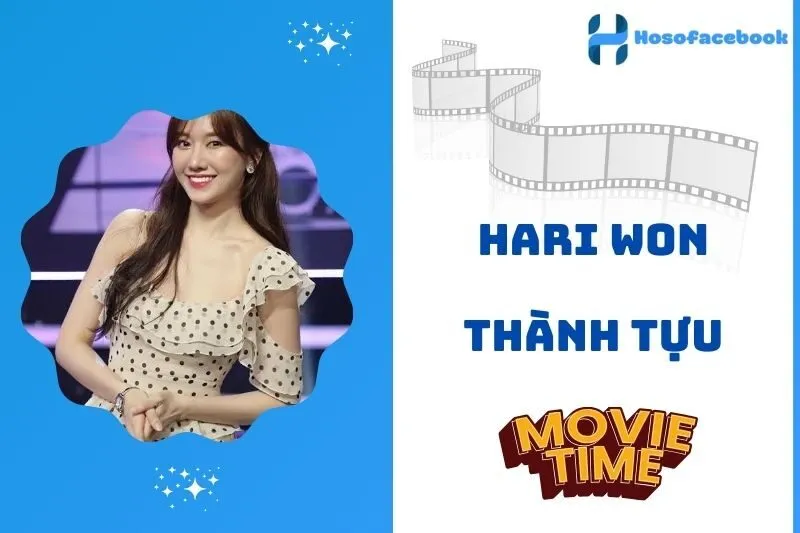Những thành tựu nổi bật của Hari Won