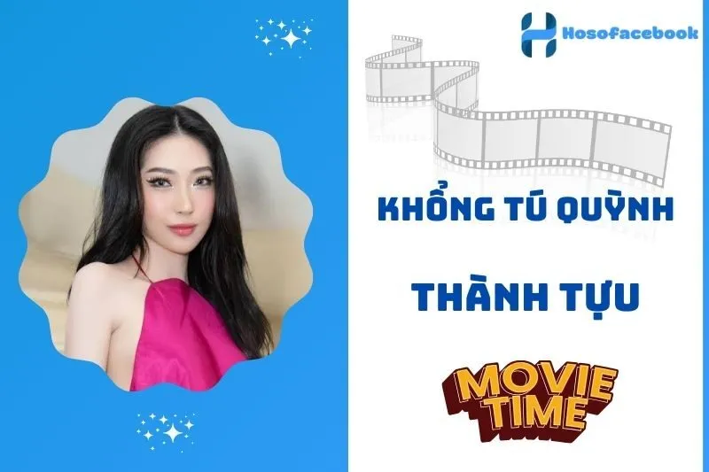 Những giải thưởng và thành tích đáng chú ý của Khổng Tú Quỳnh