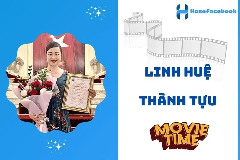 Những thành tựu đặc biệt trong sự nghiệp của Linh Huệ