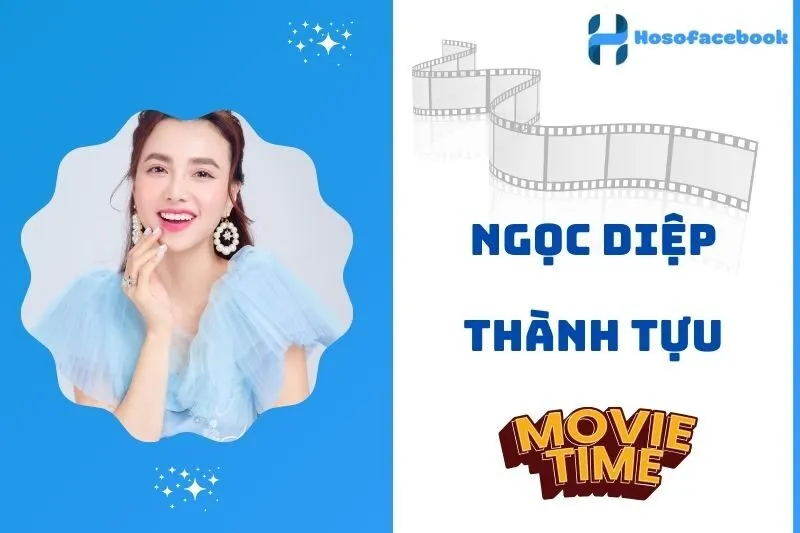 Thành tựu và ảnh hưởng trong làng giải trí của Ngọc Diệp