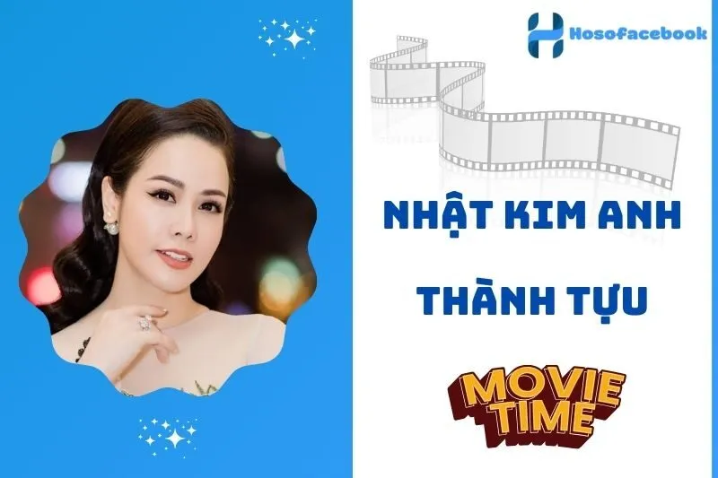 Thành tựu nổi bật trong sự nghiệp diễn xuất của Nhật Kim Anh