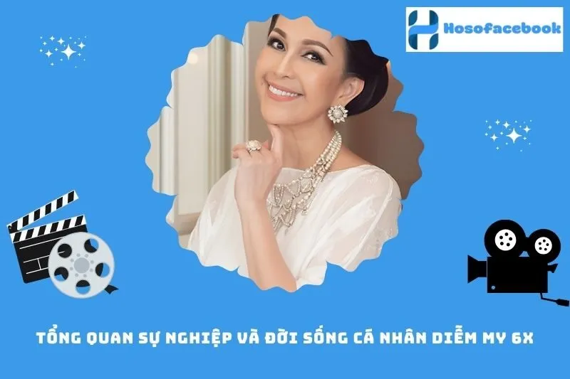 Tổng quan sự nghiệp và đời sống cá nhân Diễm My 6x