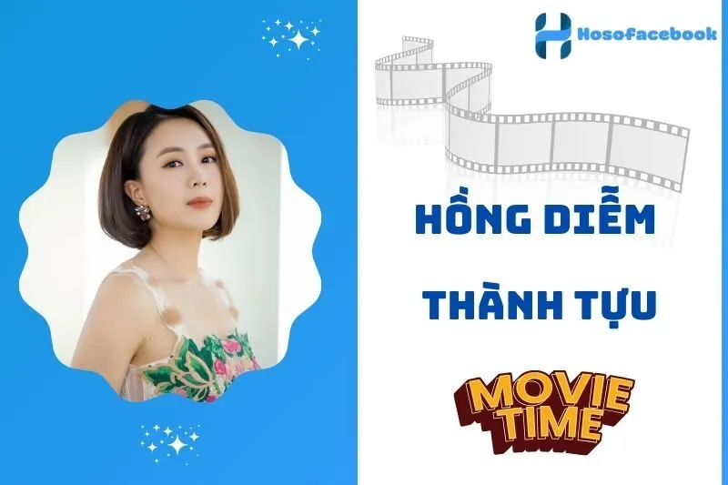 Hồng Diễm đã giành được những thành tựu gì?