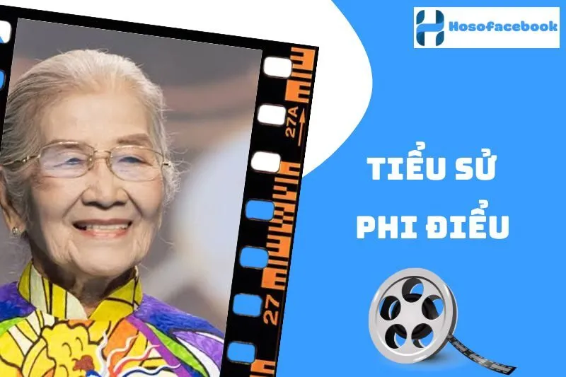 Tiểu Sử Phi Điểu 2025: Hành Trình Từ Phát Thanh Viên Đến Diễn Viên