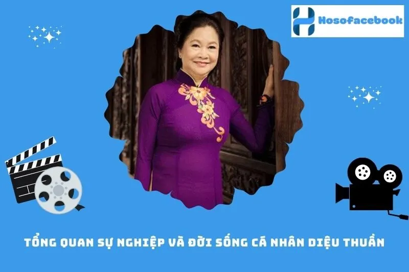 Tổng quan sự nghiệp và đời sống cá nhân Diệu Thuần